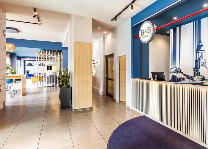 B&B Hotel Hamburg City-Ost