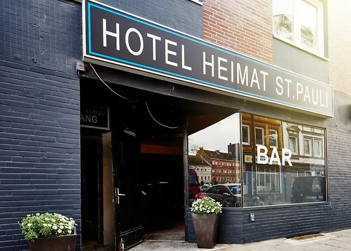 Hotel Heimat St. Pauli Hamburg